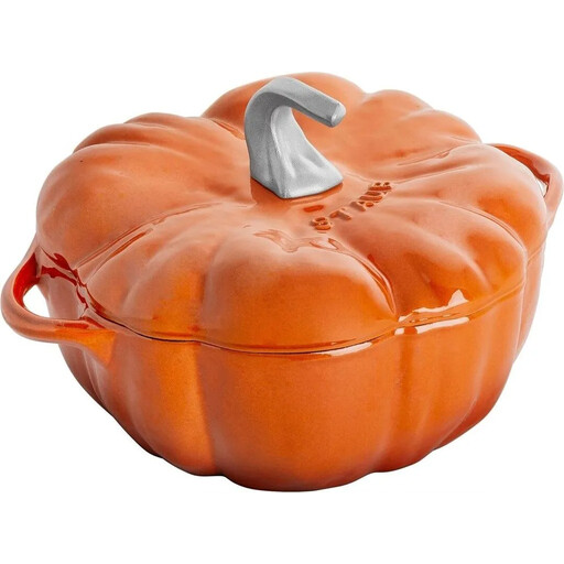 STAUB La Cocotte Cocotte, 24 cm | Cinnamon | Pumpkin | Cast Iron