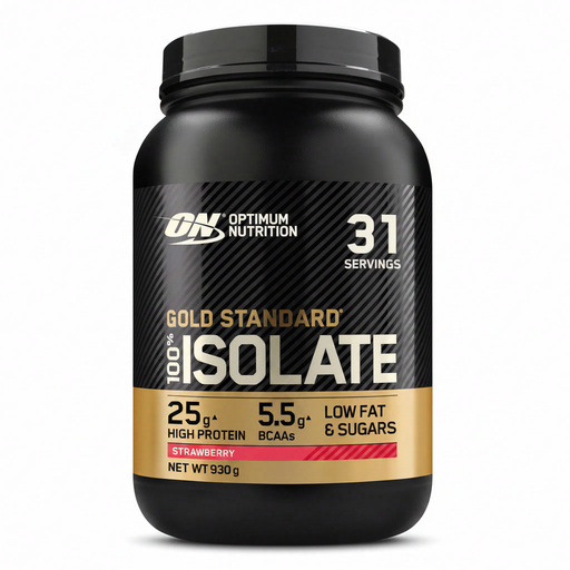 Optimum Nutrition 100% Gold Standard Isolate Strawberry 930g
