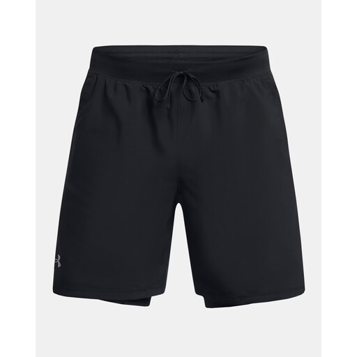 UNDER ARMOUR UA Launch 2-in-1 Shorts S