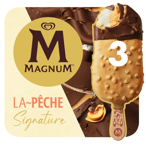 Magnum La Peche 3 x 90ml