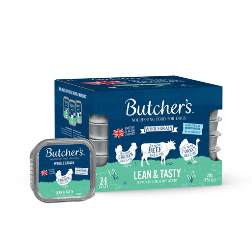 Butchers Lean & Tasty Low Fat Dog Food Trays