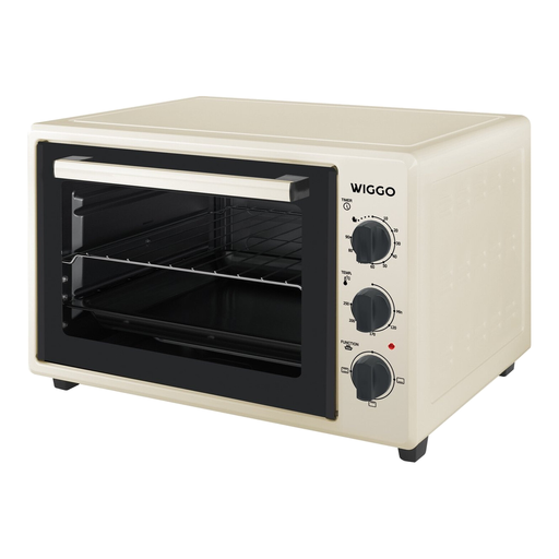 Four Wiggo WMO-E353(C), 1 800 W, 35 l, couleur crème