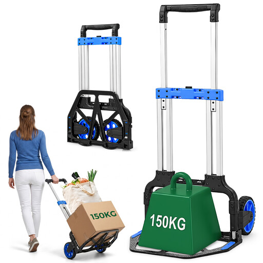 Foldable Heavy?Duty Hand Truck 150 KG