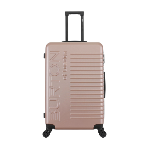 BURTON Large Check-in Oxford rose gold L