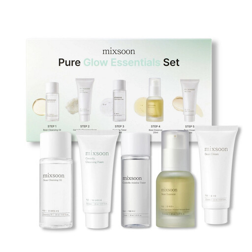 MIXSOON Pure Glow Essentials Set