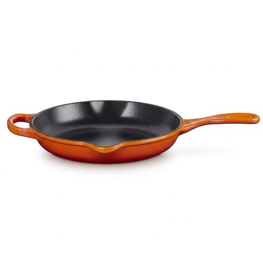 Le Creuset Signature Gietijzeren Koekenpan - 23cm, Oranjerood