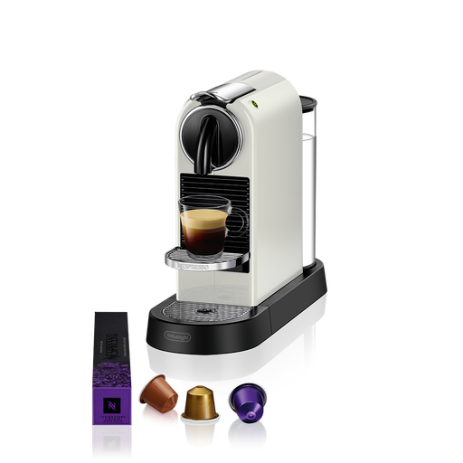 NESPRESSO DE’LONGHI CitiZ White Original Capsule Machine