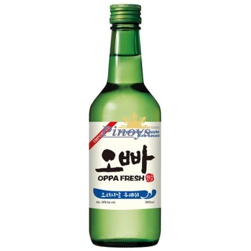 OPPA Fresh Korean Soju