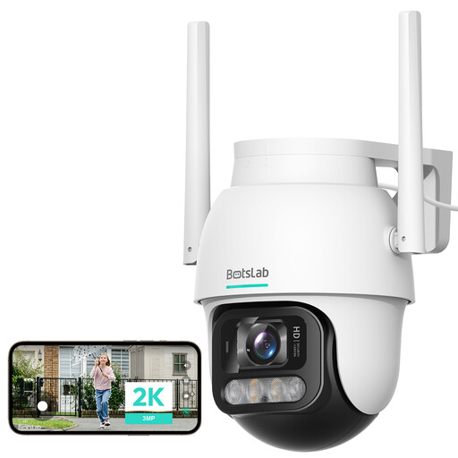 BOTSLAB W311 Outdoor PTZ Camera 2K