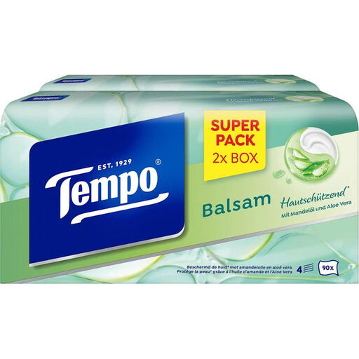 Tempo Balsam Duo Box