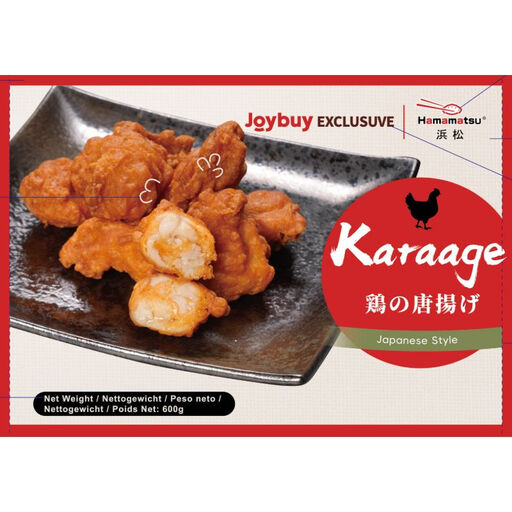 Hamamatsu Japanese-Style Fried Chicken Pieces