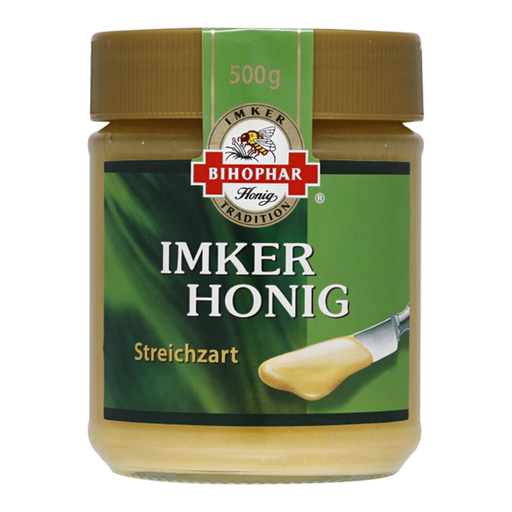 Bihophar Creamy Traditional Beekeeper Honey 500g
