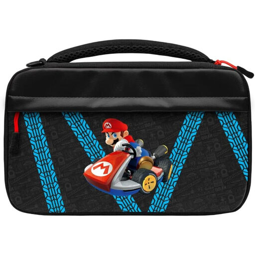 PDP Messenger Carrying Case Mario Kart Drift Glow