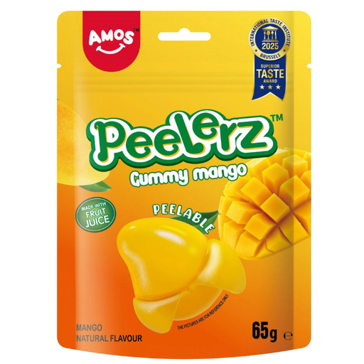 Amos Peelerz Gummy Mango