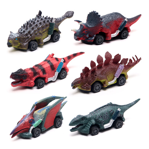Dinosaur Pull-Back Car