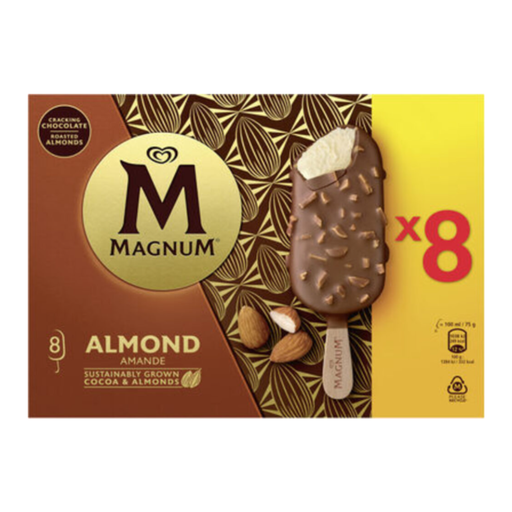 MAGNUM Vanilla Almond Ice Cream