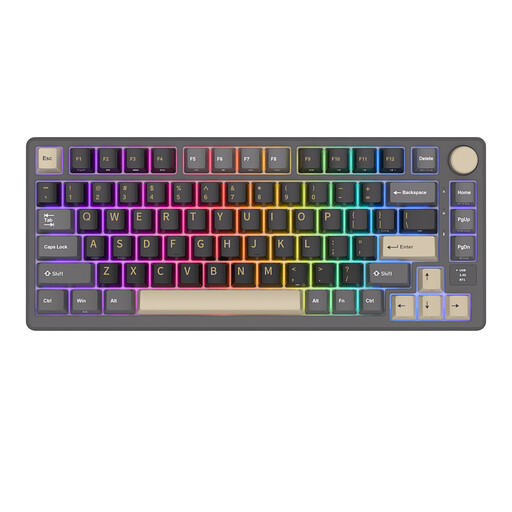 RK ROYAL KLUDGE M75 Phantom Mechanical Keyboard