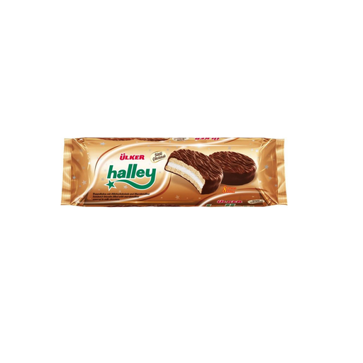 Ulker Chocolate Marshmallow Biscuit - 240 g