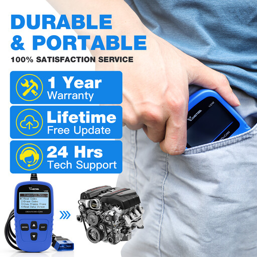 VDIAGTOOL VD10 OBD2 Diagnostic Tool