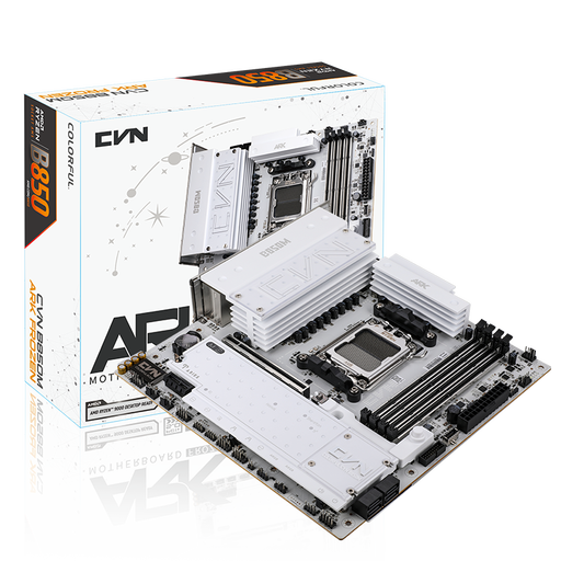 COLORFUL CVN B850M ARK FROZEN V14 Motherboard