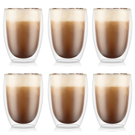 Bodum PAVINA Set of 6 - 350ml Double Walled Thermo Glasses