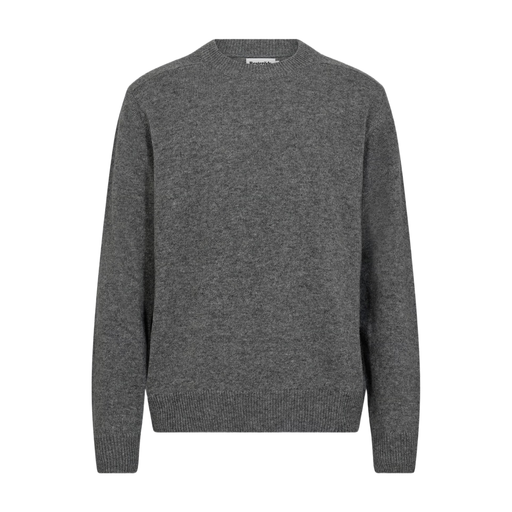 Rester?ds Lean Pullover Light Grey Melange L