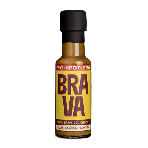 LA CHIPOTLERA Organic Brava Hot Sauce