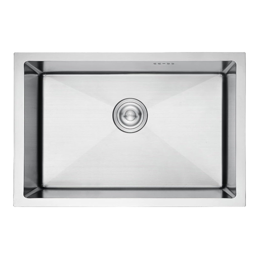 Ibergrif Stainless Steel Kitchen Sink, 70 x 44cm