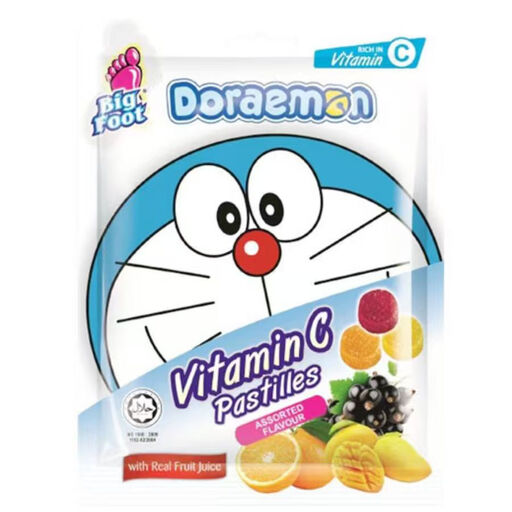 Big Foot Doraemon Vitamin C Gummy Candy