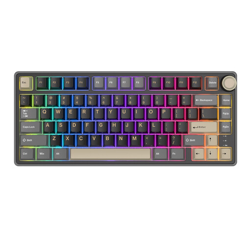RK ROYAL KLUDGE R75 Wired Gaming Keyboard