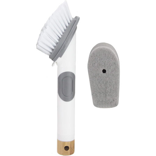Alpina Dish Brush & Soap Dispenser