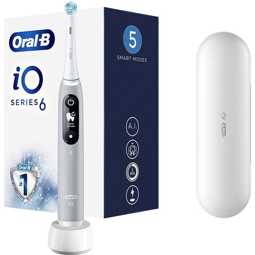 ORAL-B iO Series 6 Grey Opal