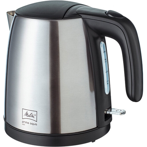 Melitta PRIME AQUA MINI Zwart RVS
