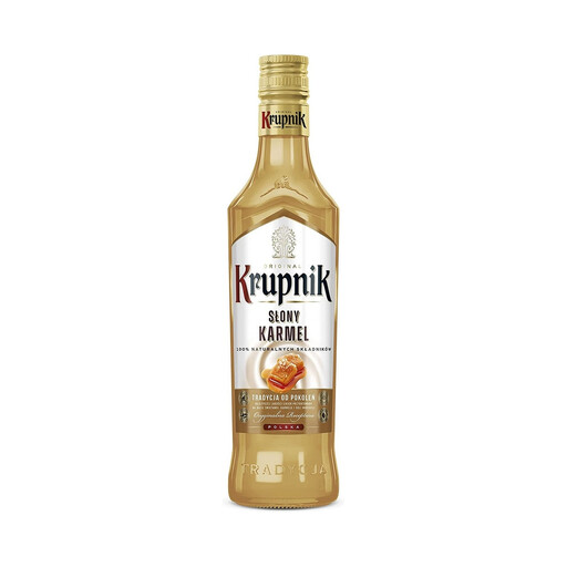 Krupnik Salted Caramel 'slony Karamel' 50cl