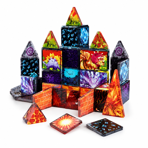 Creative Magnetic Toy Farm Set