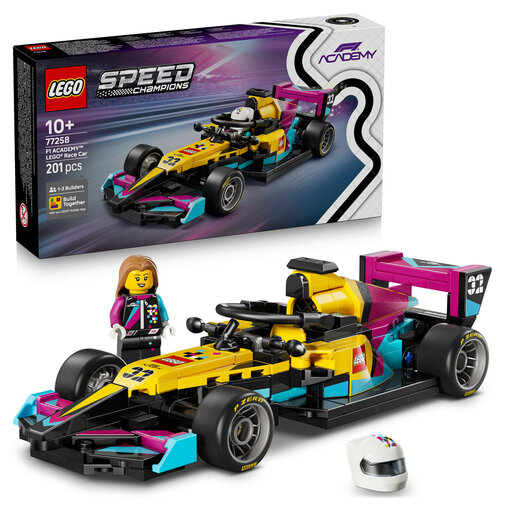 LEGO Speed Champions 77258 F1 ACADEMY