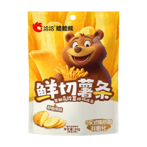 ChaCha Fresh-Cut Potato Sticks Original Flavour 60g