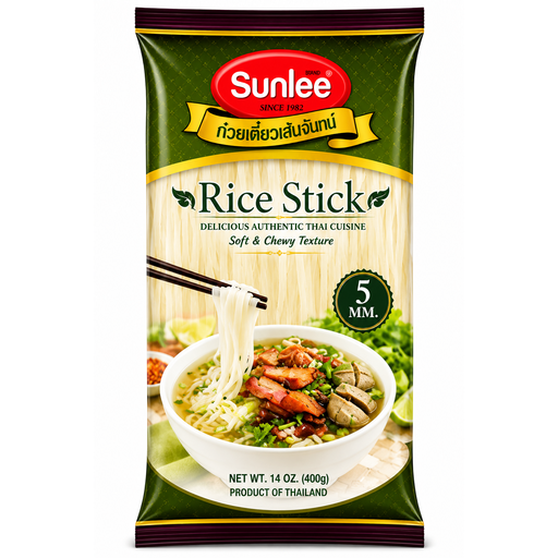 Sunlee Rice Stick 5mm