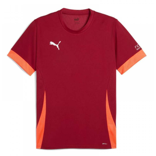 Puma Individual Donkerrood T-Shirt