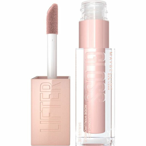 Maybelline Lifter Gloss Plumping Lip Gloss with hyaluronic acid