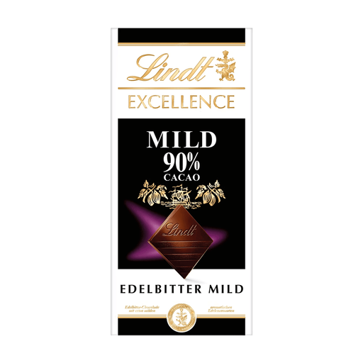 Lindt Excellence 90% Cocoa Dark Chocolate 100g