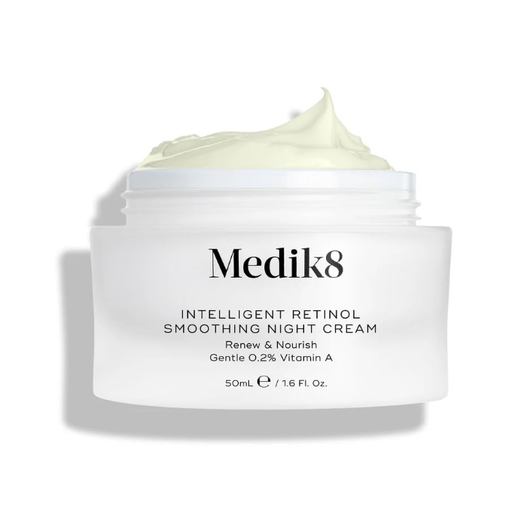 Medik8 Intelligent Retinol Smoothing Night Cream with Renew and Nourish Vitamin A 50ml
