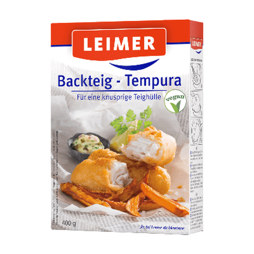 Leimer Crispy Tempura Batter Mix 400g