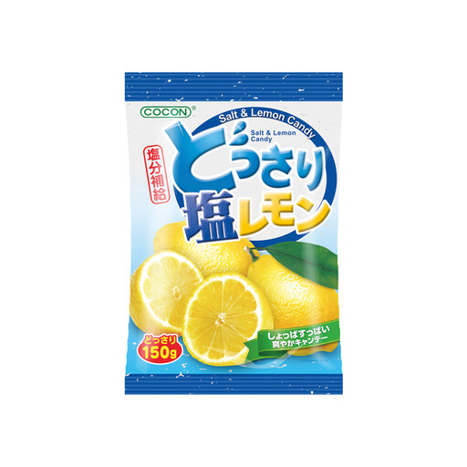 Cocon Salted Lemon Candy - 150 g