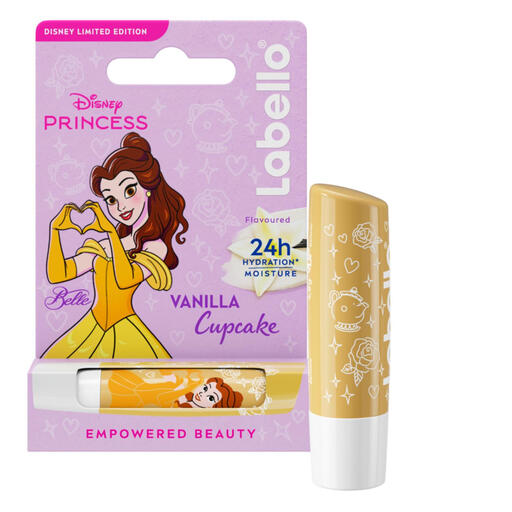 Labello Lip Balm Stick Limited Edition Disney Princess Belle