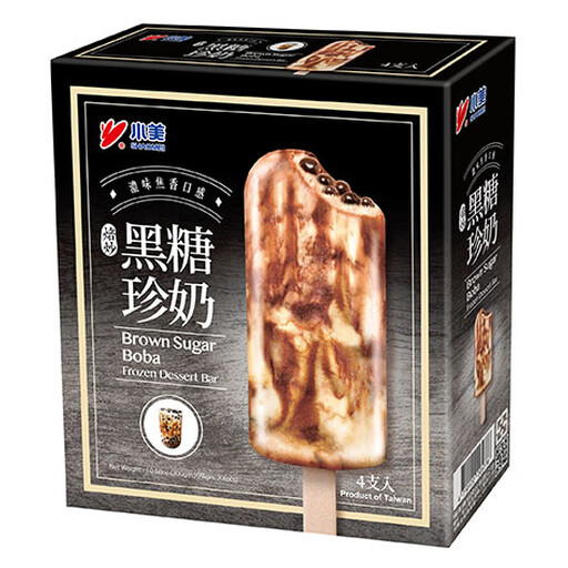 Shaomei Brown Sugar Boba Ice Bar 300g