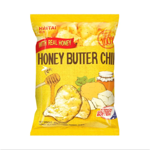 HAITAI Honey Butter Chips 60 G
