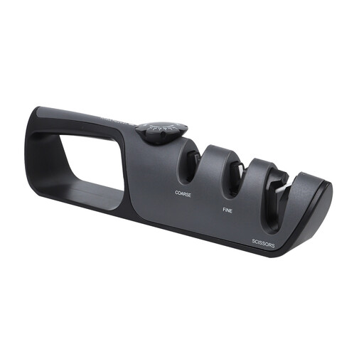 LIFEPAL Three-Stage Adjustable Angle Knife Sharpener