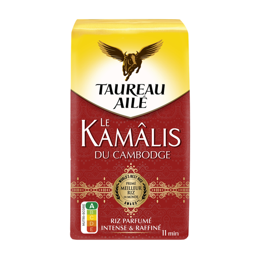 TAUREAU AILE Kamalis fragrant long-grain rice, 500 g pack