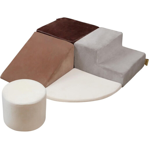 BanaSuper Foam Climbing Blocks for Children